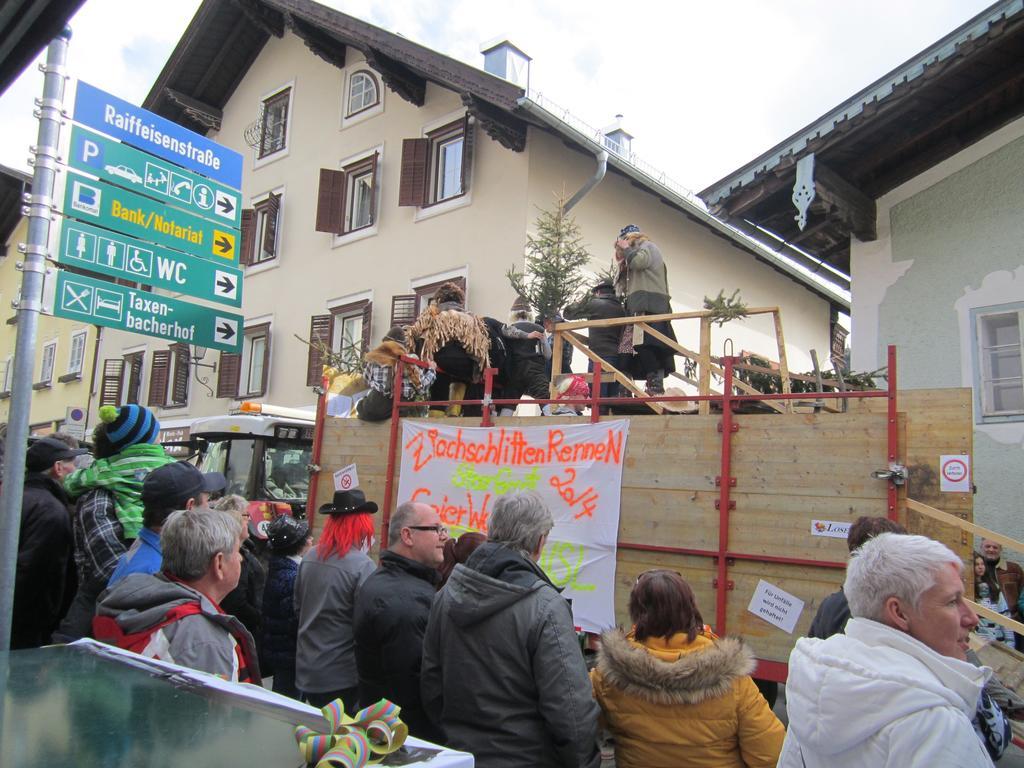 Gasthof Zur Post ทักเซินบาค ภายนอก รูปภาพ