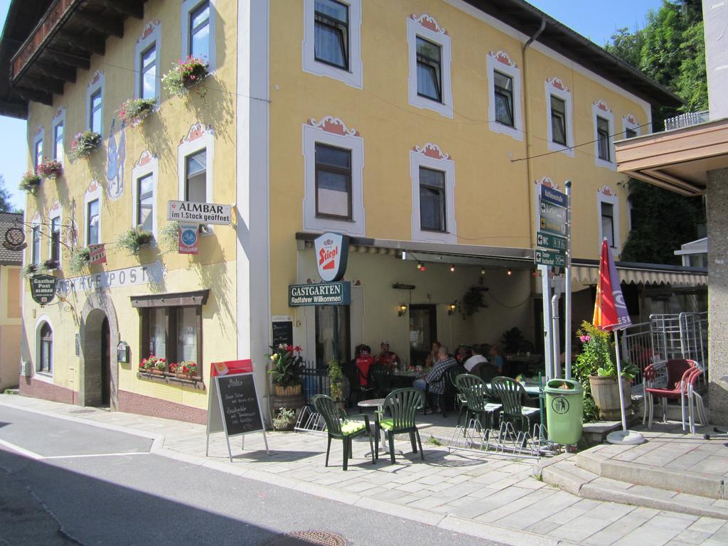 Gasthof Zur Post ทักเซินบาค ภายนอก รูปภาพ
